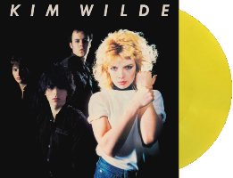 Kim Wilde - 1981 Kim Wilde - Yellow vinyl LP  - 200 kr.